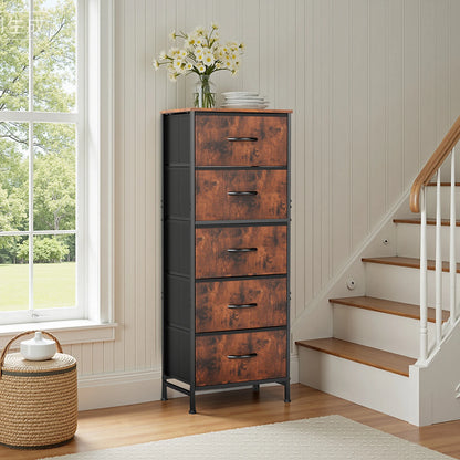 Nightstand Wardrobe Steel Frame Closet For Clothes Storage