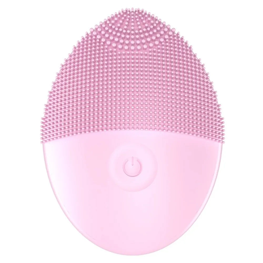 Soft Silicone Facial Cleansing Brush