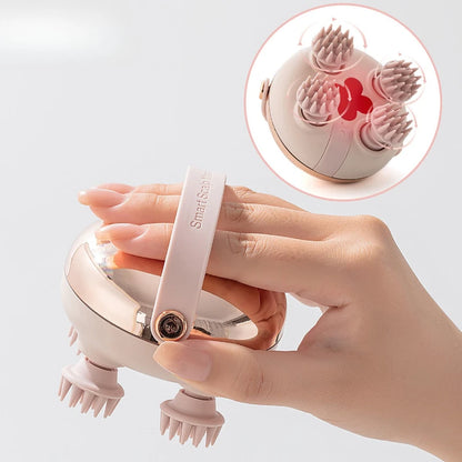 Rechargeable Waterproof Electric Scalp Massager