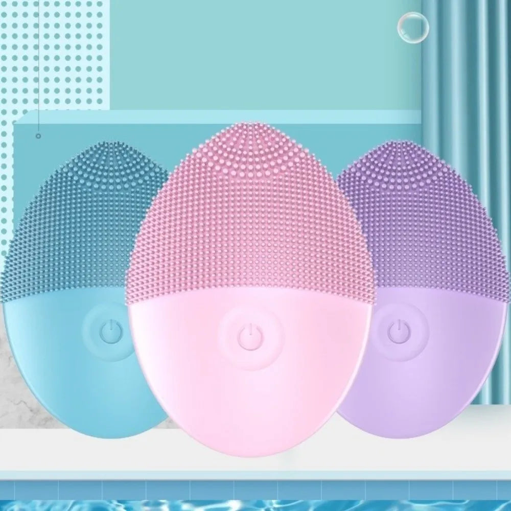 Soft Silicone Facial Cleansing Brush
