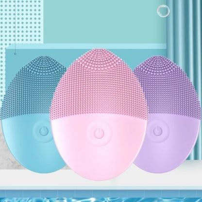 Soft Silicone Facial Cleansing Brush