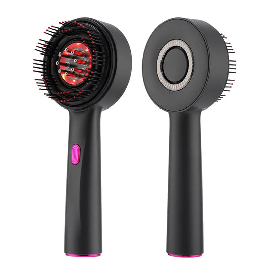 Electric Vibration Massage Comb Red Light Hair Growth Massage