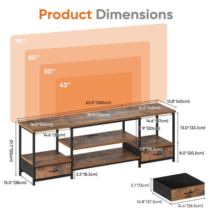 Wooden Tv Stand For Up TV Entertainment Center For Living Room