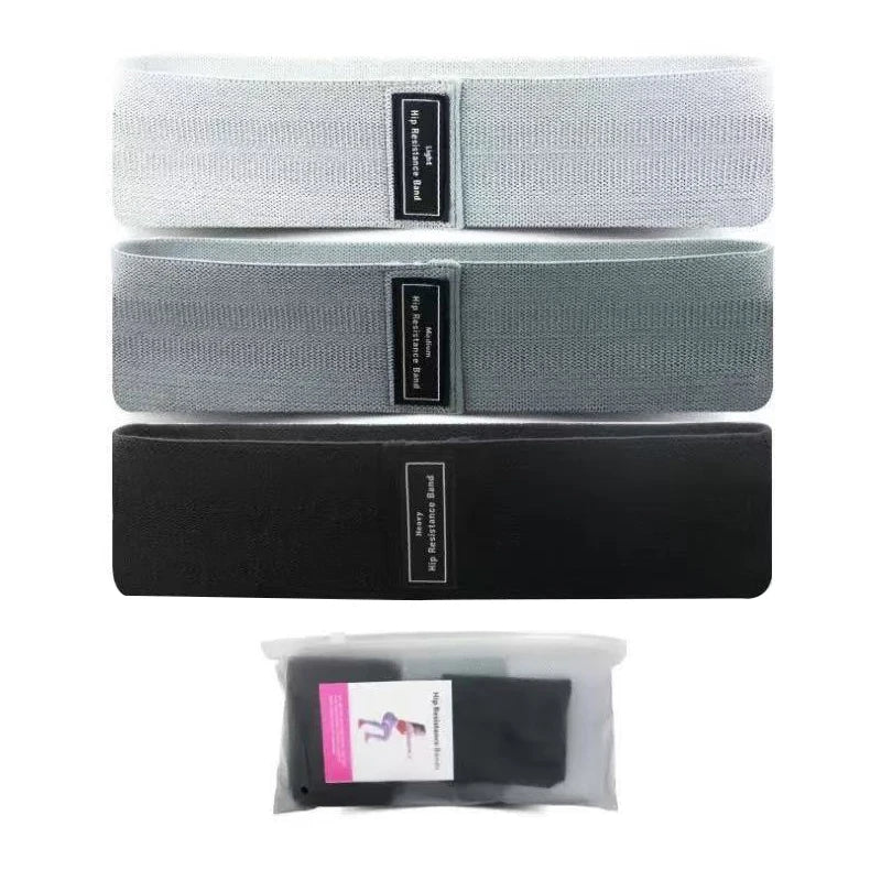 New Basic Fabric Resistance Hip Booty Bands