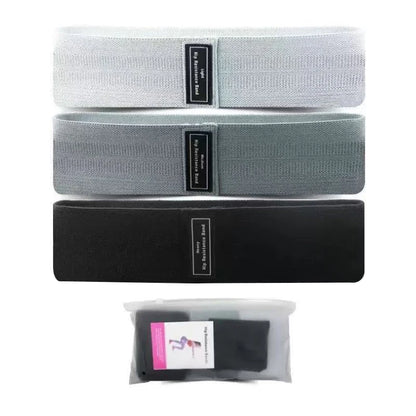 New Basic Fabric Resistance Hip Booty Bands
