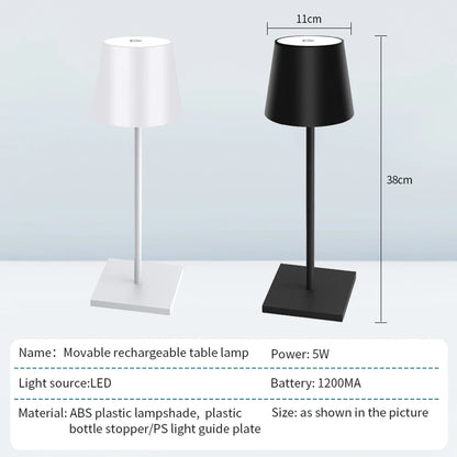 Rechargeable LED Table Lamp