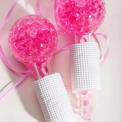 2PcsFacial Ice Globes Cooling Face Roller for Eye