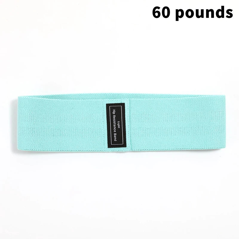 New Basic Fabric Resistance Hip Booty Bands