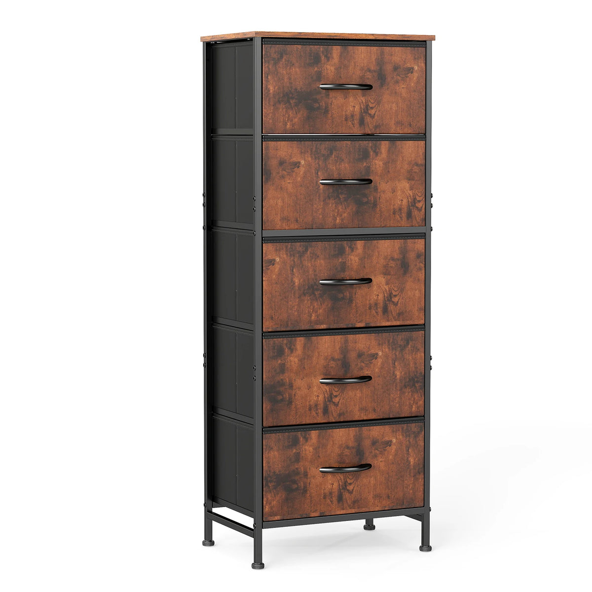 Nightstand Wardrobe Steel Frame Closet For Clothes Storage