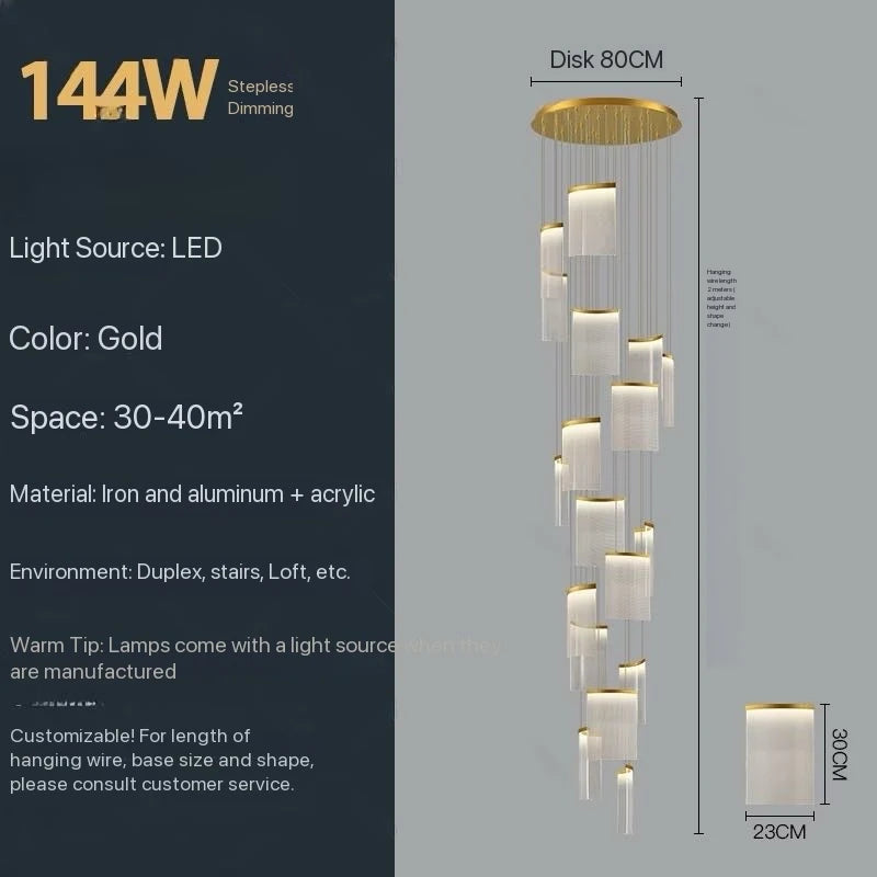 Modern Home Decor LED Lights Pendant Light Lamps